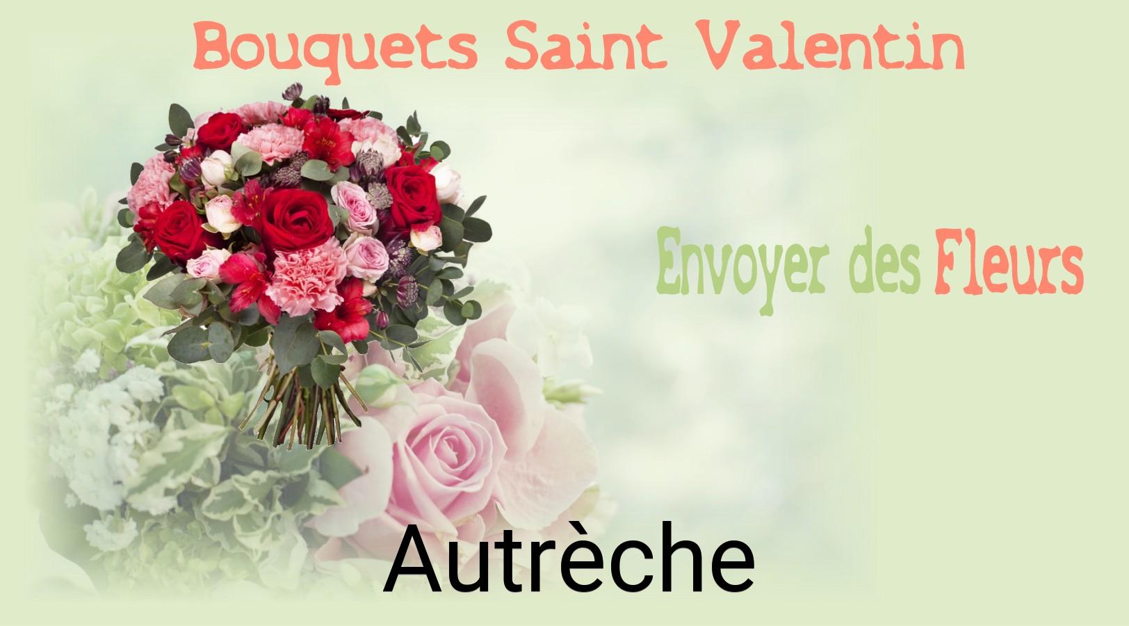 Roses de Saint-Valentin livrées à Autrèche